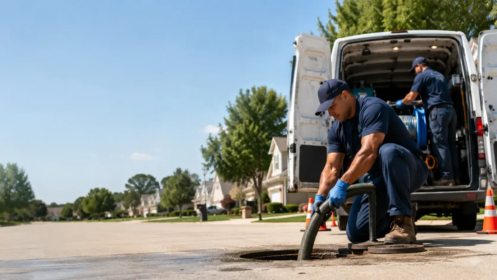 Sewer Backup Cleanup services in Gore, OK
